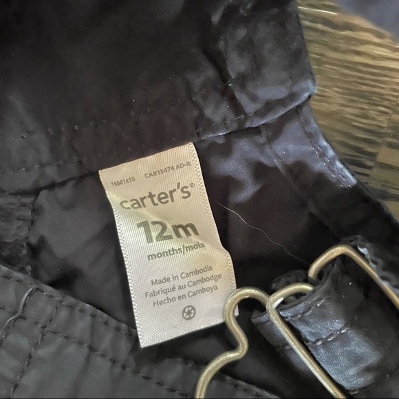 5/$20 | Overalls & shirt set, toddler bib overalls - Picture 7 of 8